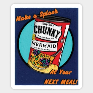 Chunky Mermaid Soup Sticker